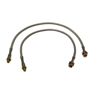 Skyjacker - Skyjacker FBL46 SS 3-5" Lift Front Brake Line Pair for 76-81 Jeep CJ5/CJ7