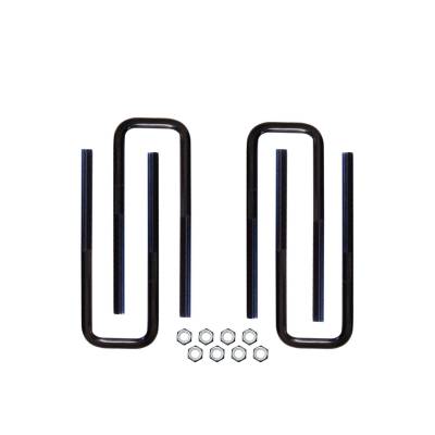 Skyjacker - Skyjacker UDB6R U-Bolt Kit Sq 5/8x3.125x16.5 w/Nuts 4Pc