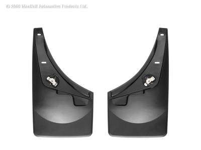 Weathertech - WeatherTech 110009 Front No-Drill DigitalFit Mudflap Kit