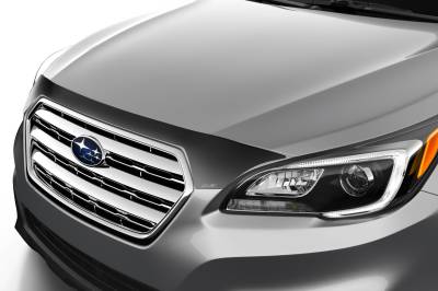 Auto Ventshade AVS - Auto VentShade 320089 Aeroskin Smoke Hood Protector for 15-17 Outback