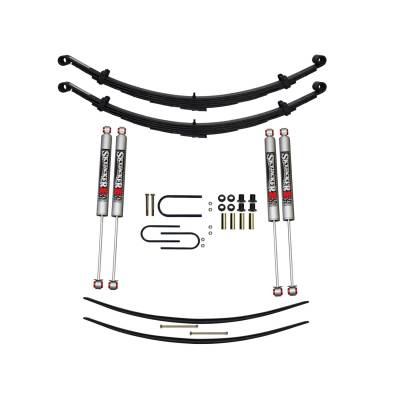 Skyjacker - Skyjacker D400CDAK-M 4" Lift Kit w/M95 Shocks for 87-93 Dodge W250/W350