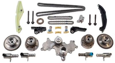 Melling - Melling 3-1049SAWVVT1 Stock Replacement Timing Kit