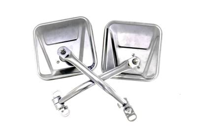 Rampage - Rampage 7417 Side Mirror Set for 59-86 CJ5 CJ7