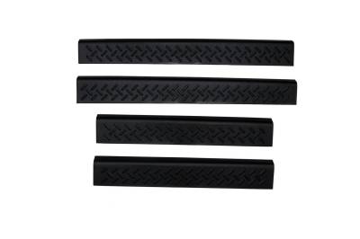 Auto Ventshade AVS - Auto Ventshade Stepshield 4Pc Door Sill Protectors Silverado/Sierra 91011