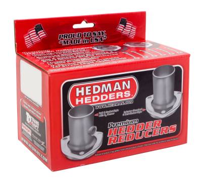 Hedman Hedders - Hedman 21112 3" Ball-Style Aluminized Header Reducers for 2.5" Exhaust