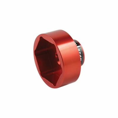 Allstar Performance - Allstar Performance ALL11161 Rear End Socket Quick Change Side Bell 1-7/8" Red