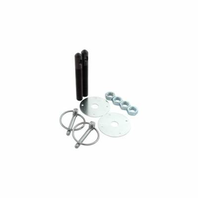 Allstar Performance - Allstar Performance ALL18504 Aluminum Hood Pin Kit Black
