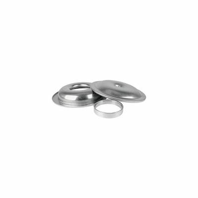 Allstar Performance - Allstar Perf ALL25902 Lightweight 14" Air Cleaner Kit Plain No Element 1" Spacer