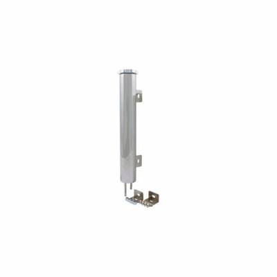 Allstar Performance - Allstar Performance ALL36150 Stainless Overflow Tank 2" x 13"