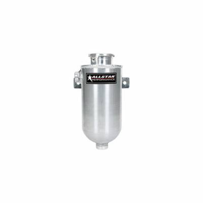 Allstar Performance - Allstar Performance ALL36115 Over Flow Tank 1 Qt w/Filler & Welded-On Bracket