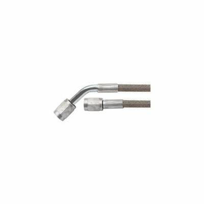 Allstar Performance - Allstar Performance ALL46301-15 15" #3 Braided Line -3 Straight/-3 45 Degree
