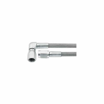 Allstar Performance - Allstar Performance ALL46302-6 6" #3 Braided Line -3 Straight/-3 90 Degree