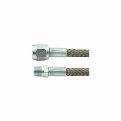 Allstar Performance - Allstar Performance ALL46420-36 36" #4 Braided Line -4 Straight/1/8" NPT
