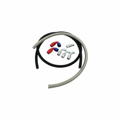 Allstar Performance - Allstar Performance ALL48204 Power Steering Hose Kit for Stock Type Gear Box