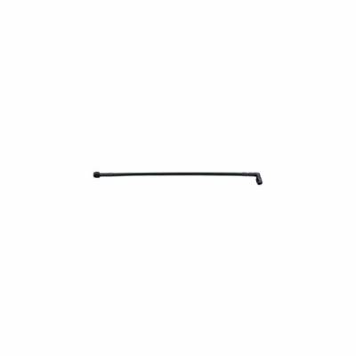Allstar Performance - Allstar ALL48402 #4 Coated Braided Line -4 Straight/-4 90-DEG 18" Long