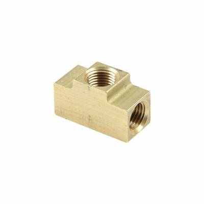 Allstar Performance - Allstar Performance ALL50137 Inverted Flare Tee 3/16" w/1/8" NPT