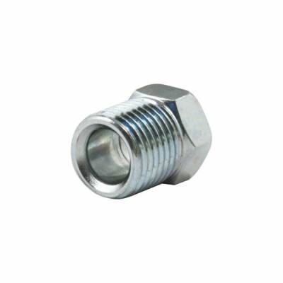Allstar Performance - Allstar Perform. ALL50116 Inverted Flare Nuts 7/16"-24 Zinc Plated for 1/4" Line