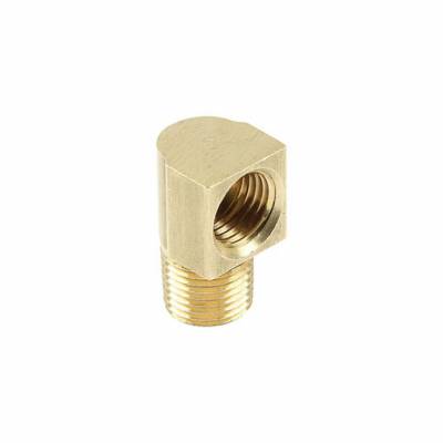 Allstar Performance - Allstar Performance ALL50125 Adapter Fittings 1/8" NPT To 3/16" 90 Degree
