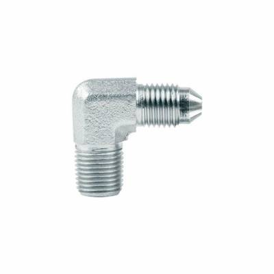 Allstar Performance - Allstar Performance ALL50018 Adapter Fitting Short 90-DEG 1/8" NPT To -3