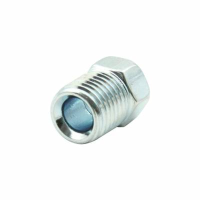 Allstar Performance - Allstar Perform. ALL50110 Inverted Flare Nuts 3/8"-24 Zinc Plated for 3/16" Line