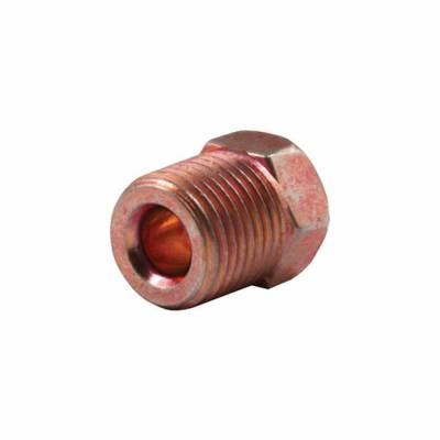 Allstar Performance - Allstar Performance ALL50113 Inverted Flare Nuts 7/16"-24 Red for 3/16" Line