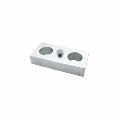 Allstar Performance - Allstar Performance ALL56061 Aluminum Lowering Block Billet 1.00"