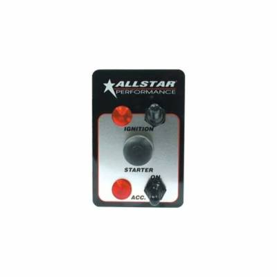 Allstar Performance - Allstar Performance ALL80146 Switch Panel Two Switch w/Lights