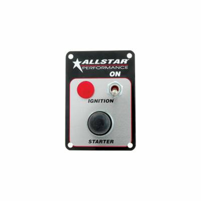 Allstar Performance - Allstar Performance ALL80162 Weatherproof Switch Panel One Switch w/Light