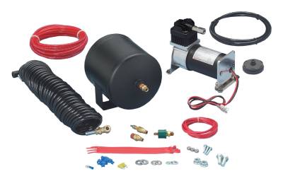 Firestone Ride-Rite - Firestone Ride-Rite 2047 Air Command Heavy Duty Compressor System 0-30Psi/14sec