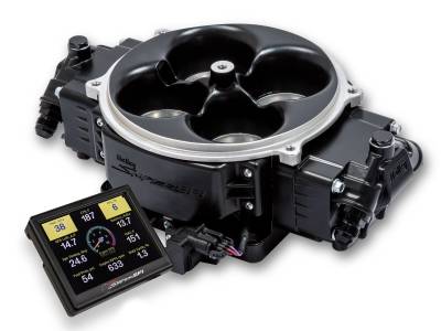 Holley EFI - Holley Sniper EFI 550-842 Holley Sniper EFI Stealth 4500 Black