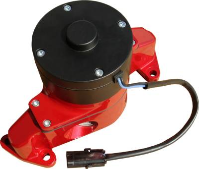Proform - Proform 68220R Electric Engine Water Pump Alum. Red Powder Coat SB Ford Engines