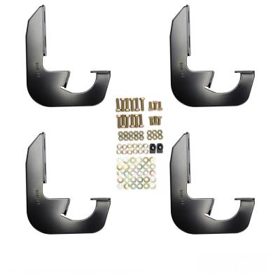 Westin - Westin 27-1785 Running Board Mount Kit for 05-10 Jeep Grand Cherokee Commander