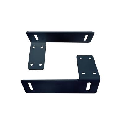 Westin - Westin 57-8095 HDX Headache Rack Tool Box Bracket H-Rack Oversized Box Bracket