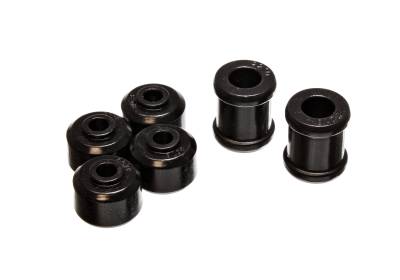 Energy Suspension - Energy Suspension 9.8137G Front Shock Bushing Set Black for Chevy & GMC