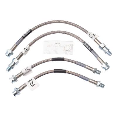 Russell - Russell 692000 Street Legal Brake Line Assembly 63-82 CORVETTE