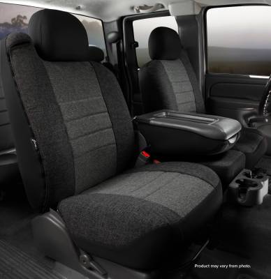 FIA - FIA OE38-16 CHARC OE FRONT 40/20/40 Seat Cover Chevy/GMC SILVERADO/SIERRA 03-07