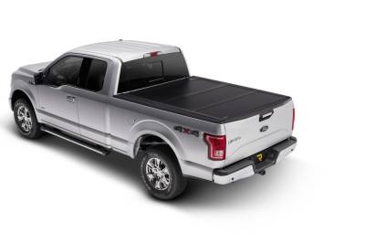 Undercover - Undercover FX21002 FLEX Folding Tonneau Cover Ford F150 5.5' Black