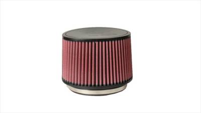 Volant - Volant 5152 Replacement Air Filter Oiled Red 6"/6.5"Hx9.5" 5.5"Hx8.25" 6" Oval