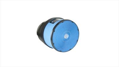 Volant - Volant 61517 PowerCore Air Filter 6.0" x 8.0" x 8.0" Diameter Slant Offset Round