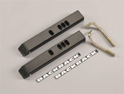 RealTruck Backrack - Backrack 92519 1" Tonneau Cover Adaptor for 07-14 Chevy/GMC 1500/2500/3500