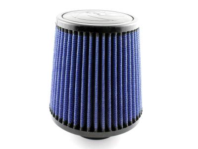 aFe Power - aFe 24-25002 Magnumflow Pro-5R Air Filter 2.5"F x 6" B x 4.5" T x 6"H Universal