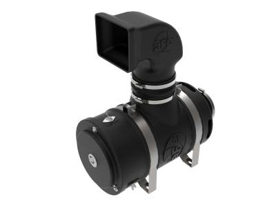 aFe Power - aFe 75-11061 Stage-1 Cold Air Intake w/Pro-Guard 7 Filter Canister XL Universal
