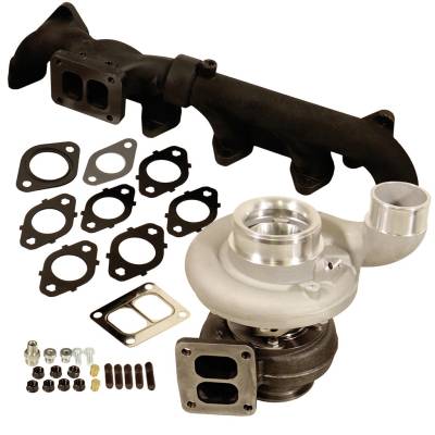 BD Diesel - BD Diesel 1045299 Iron Horse Turbocharger Kit for 07-18 6.7 Ram 2500/3500