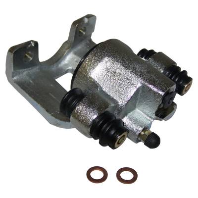 Crown Automotive Jeep Replacement - Crown Automotive 4762103 Brake Caliper Assembly for Jeep Grand Cherokee ZJ