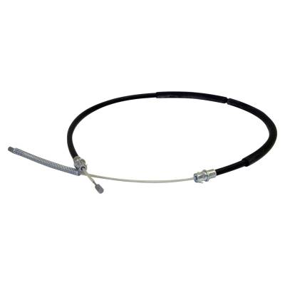 Crown Automotive Jeep Replacement - Crown Automotive 52003256 Parking Brake Cable for Jeep Cherokee XJ