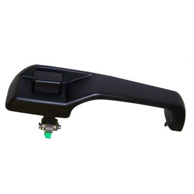 Crown Automotive Jeep Replacement - Crown Automotive 55076056AB Exterior Door Handle for Jeep Cherokee XJ