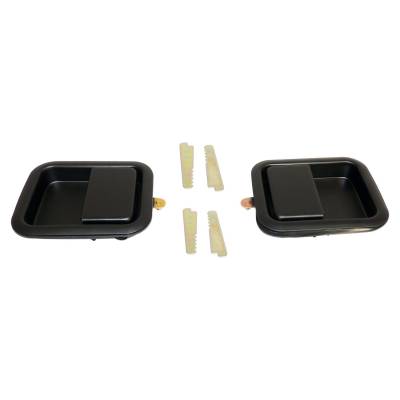 Crown Automotive Jeep Replacement - Crown Automotive 55076222K Door Handle Kit for CJ5/CJ7/Scrambler TJ Wrangler