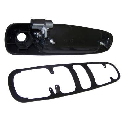 Crown Automotive Jeep Replacement - Crown Automotive 5GG27DX8AA Exterior Door Handle for Jeep Grand Cherokee WJ