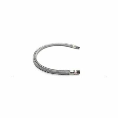 Viair - Viair 92804 18" Stainless Steel Braided Leader Hose 1/4" M/1/4" M Swivel