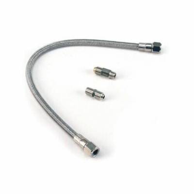 Viair - Viair 92789 20" Stainless Steel Braided PTFE Leader Hose
